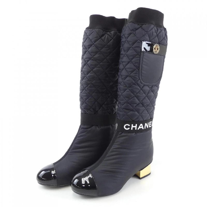 Giày bốt CHANEL 663689