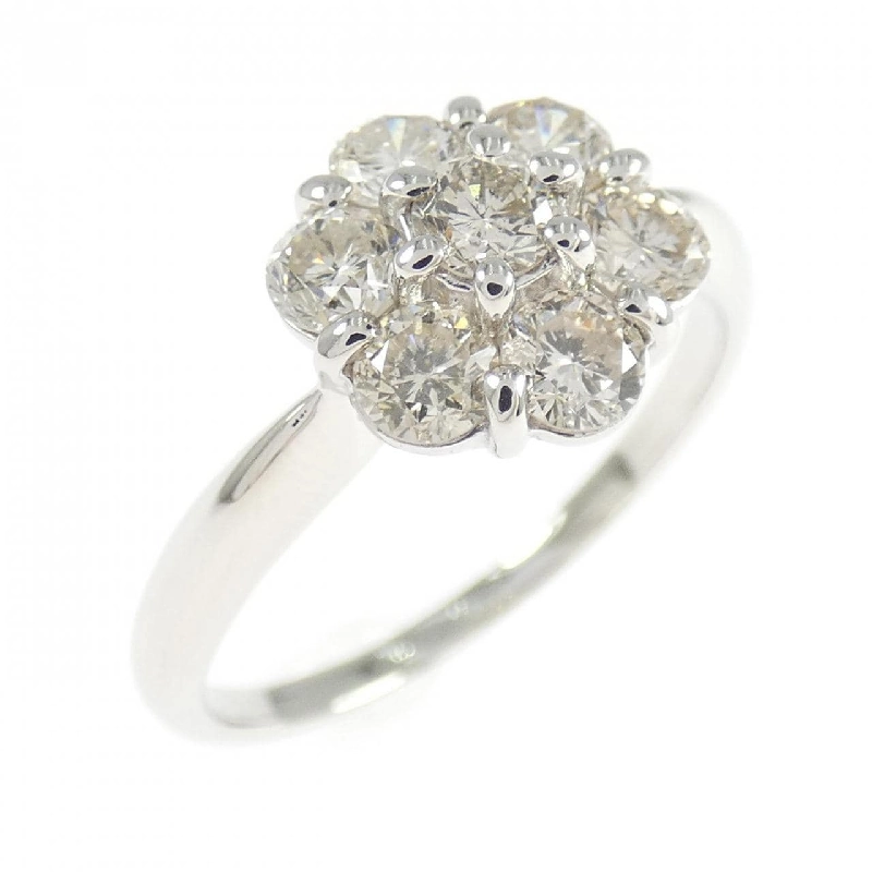 Nhẫn kim cương hoa PT900 1.00CT - Hàng hiệu Authentic 852484