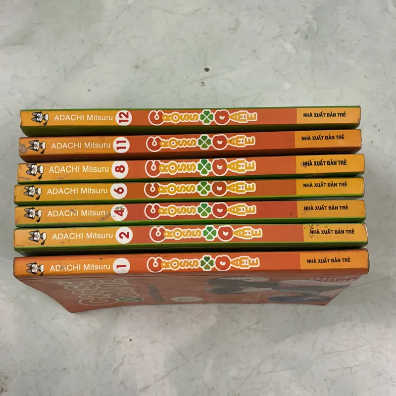 Cross Game - Adachi Mitsuru (7 cuốn) 1002744