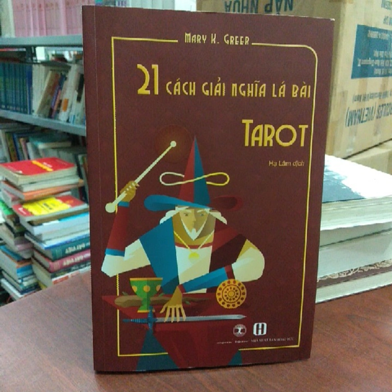 21 CÁCH GIẢI NGHĨA LÁ BÀI TAROT  278473