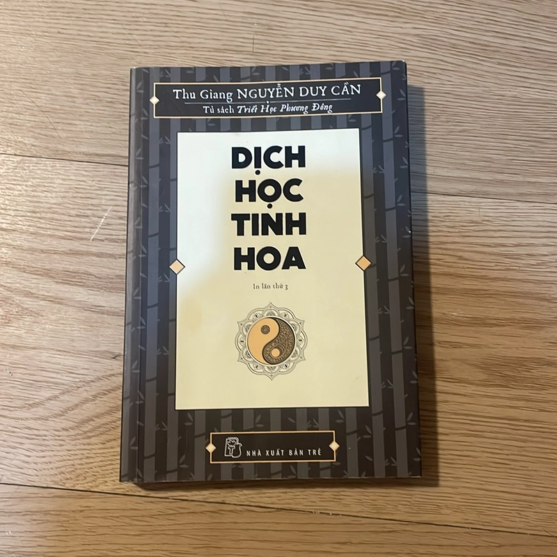 Dịch học tinh hoa - Thu Giang Nguyễn Duy Cần 498065