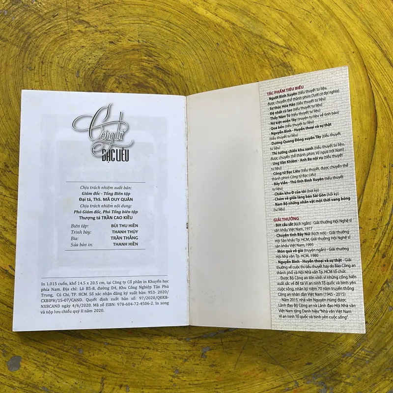 CÔNG TỬ BẠC LIÊU - NGUYÊN HÙNG 789873