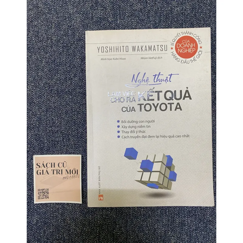 Nghệ thuật làm việc cho ra kết quả của Toyota 934817