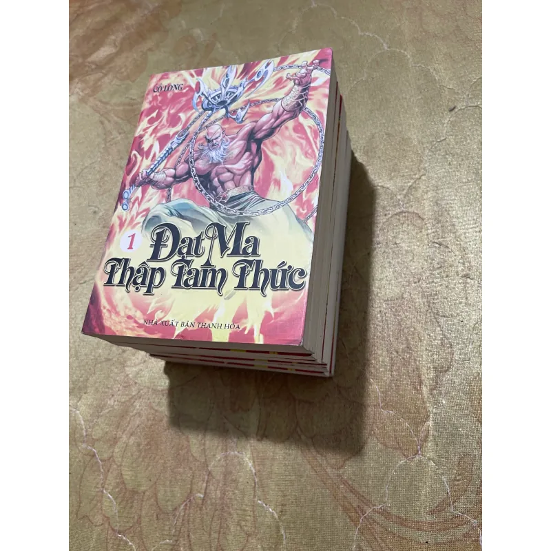 ĐẠT MA THẬP TAM THỨC TRỌN BỘ 8 CUỐN- CỔ LONG 724273