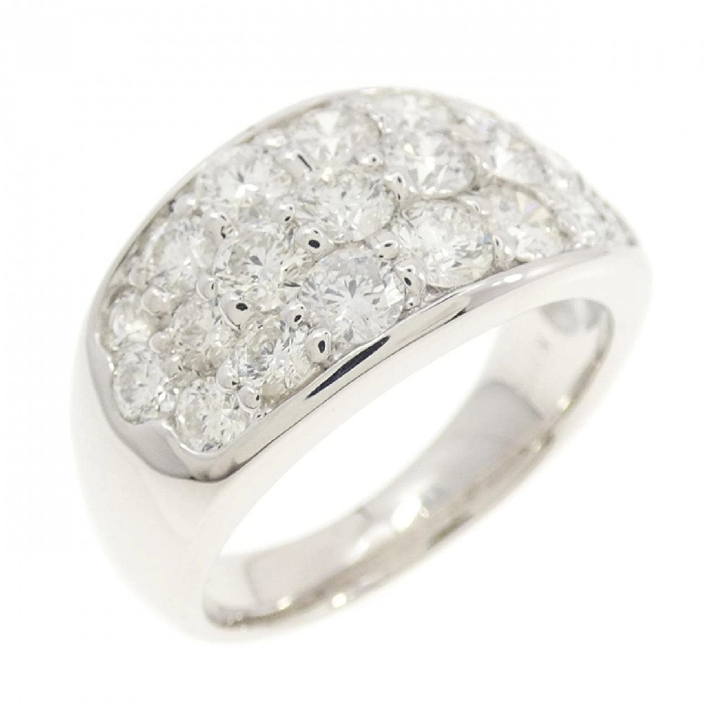 Nhẫn kim cương K18WG 1.89CT 670106