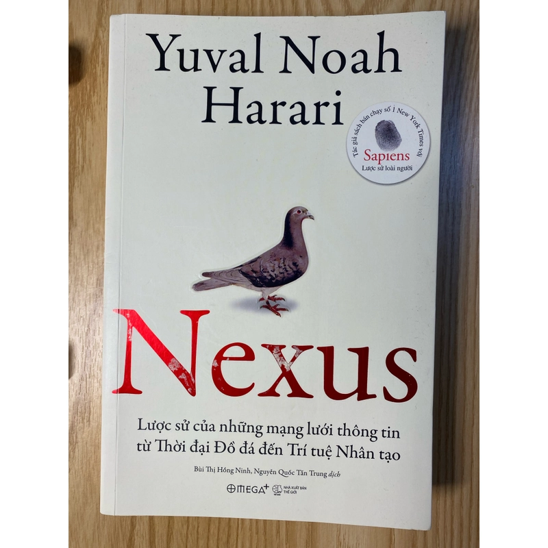 Nexus - Yuval Noah Harari 502261