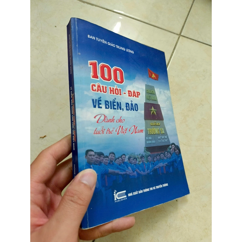 100 câu hỏi, đáp về biển đảo dành cho tuổi trẻ Việt Nam 472111