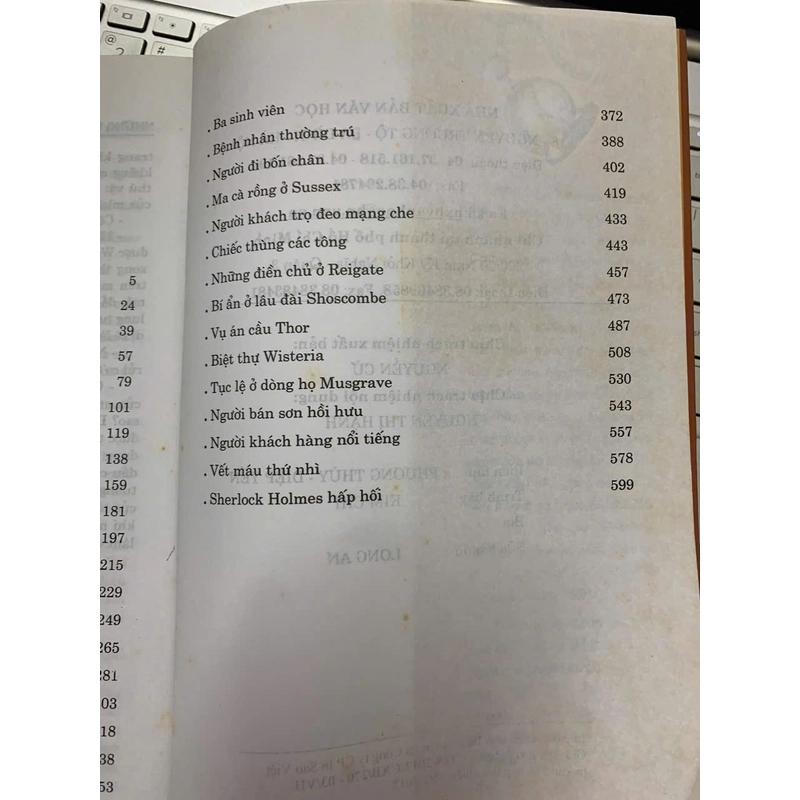 NHỮNG VỤ KỲ ÁN CỦA SHERLOCK HOLMES - CONAN DOYLE 526352