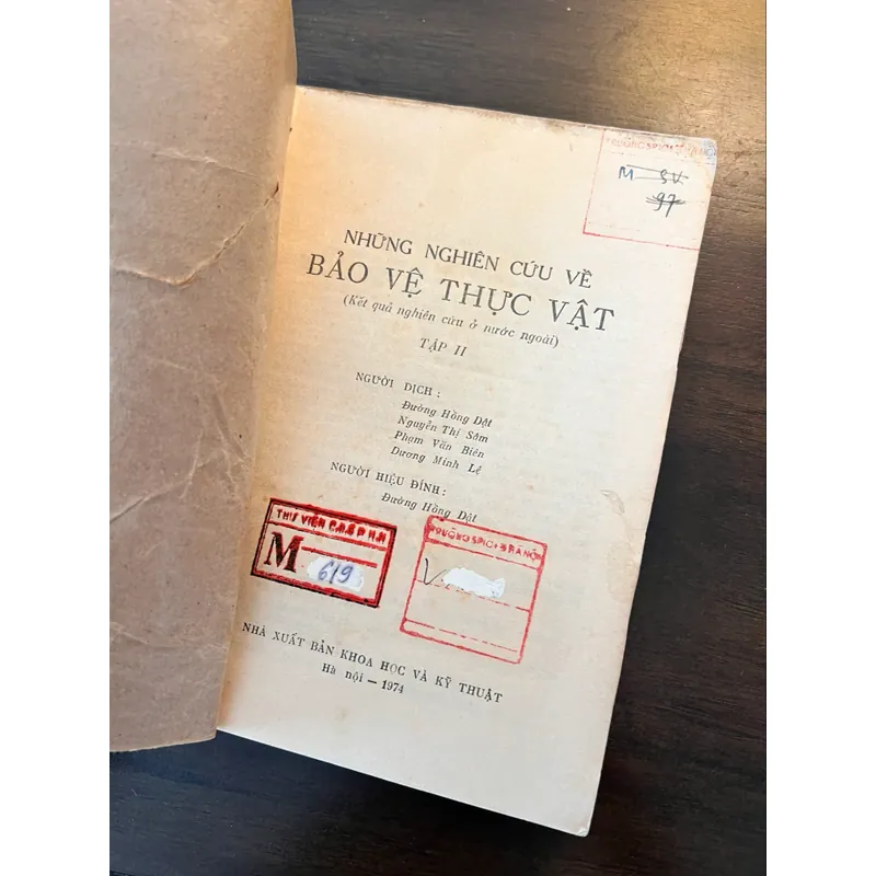 📖 (Hiếm) Những nghiên cứu về bảo vệ thực vật (trọn bộ 3 tập) 565188