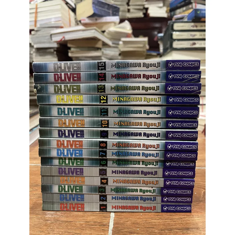 D-LIVE!! full bộ 15 tập (18) 721426