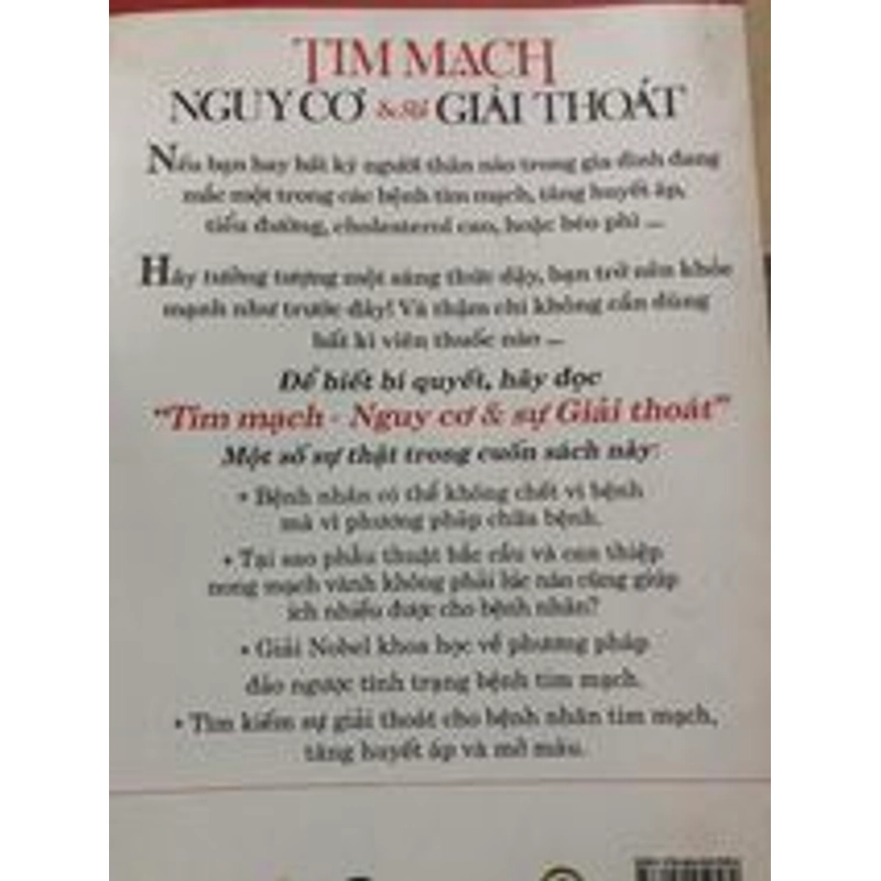 Sách Tim mạch nguy cơ & sự giải thoát - Dr Biswaroop, Roy Chowdhury 306317