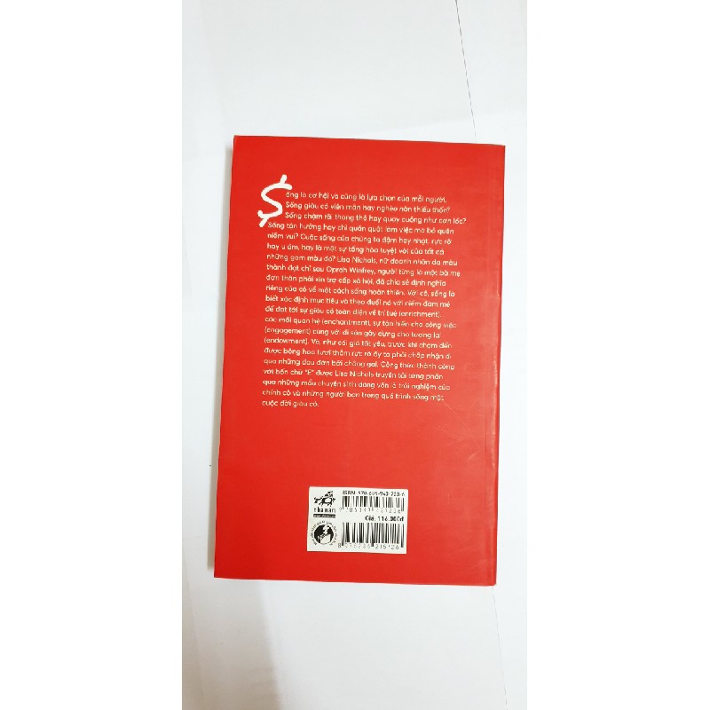 Sách GIÀU CÓ NHƯ MỘT CÁCH SỐNG 19287