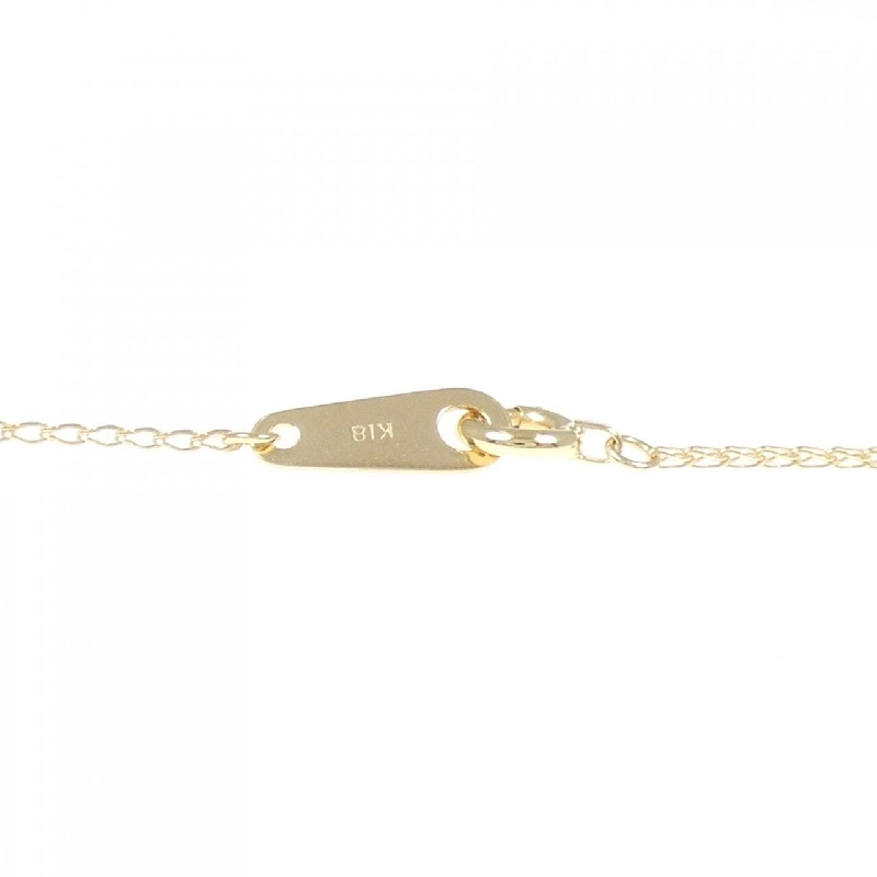 K18YG Dây chuyền - Hàng hiệu Chính hãng 868605