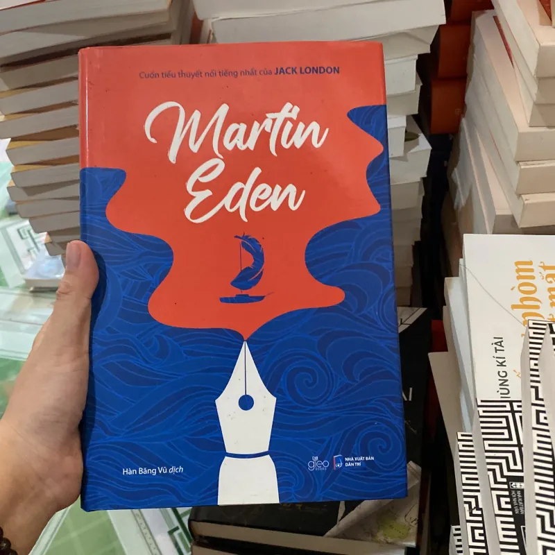 Martin Eden bìa cứng 992821
