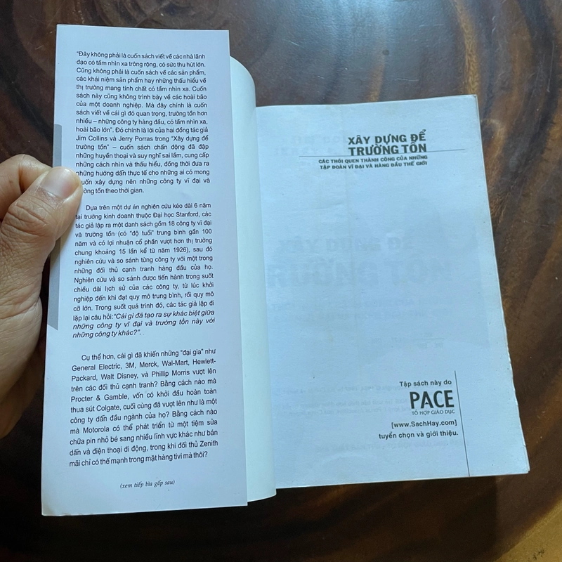 II Tựa sách: Xây Dựng Để Trường Tồn - JIM COLLINS & JERRY I. PORRAR - 2007 454367