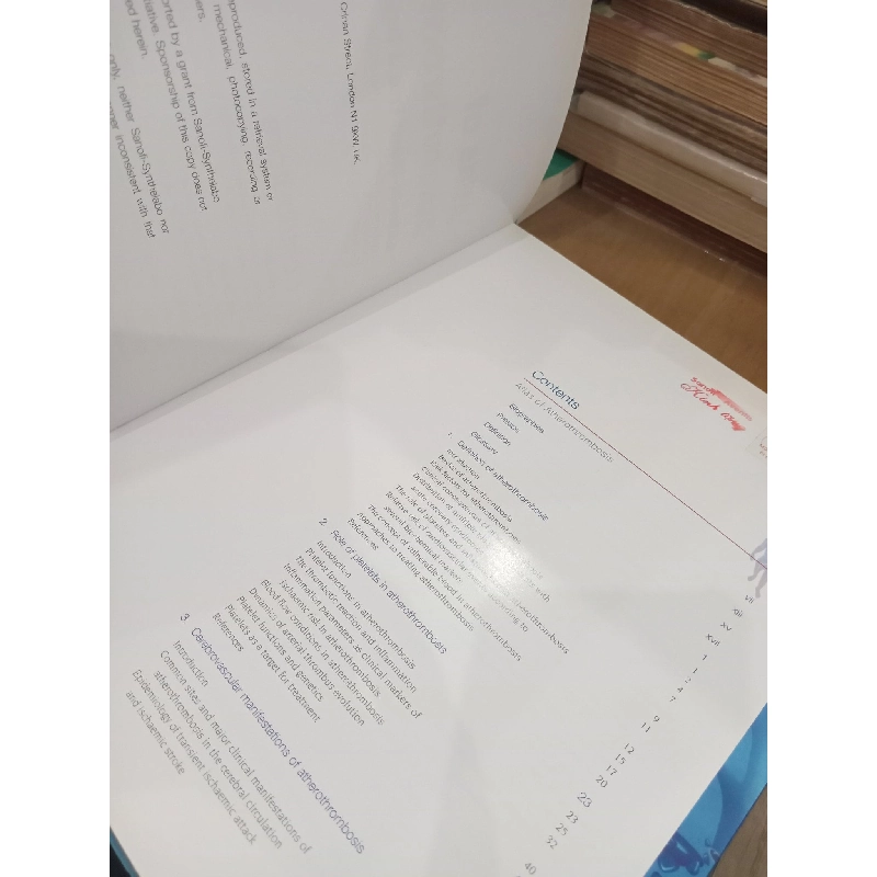 Atlas of Atherothrombosis - Editor-in-Chief: Eric J Topol 1024410