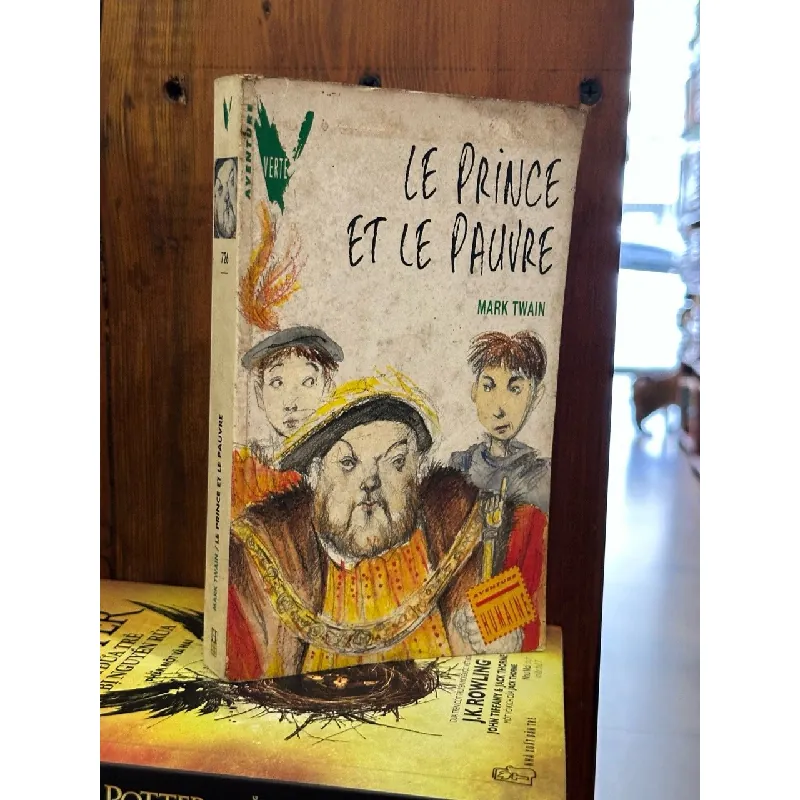 Le Prince et le Pauvre - Mark Twain 609313