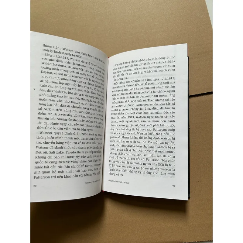 Thomas Watson Sr. và IBM - Xác lập công thức tư duy 693995