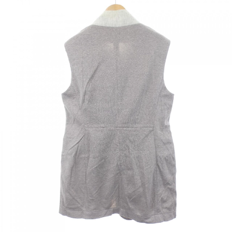 FABIANA FILIPPI QE22513 Áo vest dài - Hàng hiệu Authentic 809608