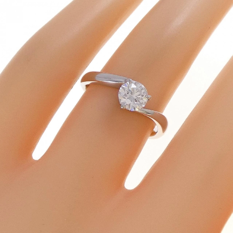 Nhẫn kim cương PT900 0.551CT E VVS1 EXT - Hàng hiệu chính hãng 872718