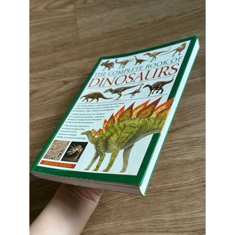 The Complete Book of Dinosaurs - Dougal Dixon 787561