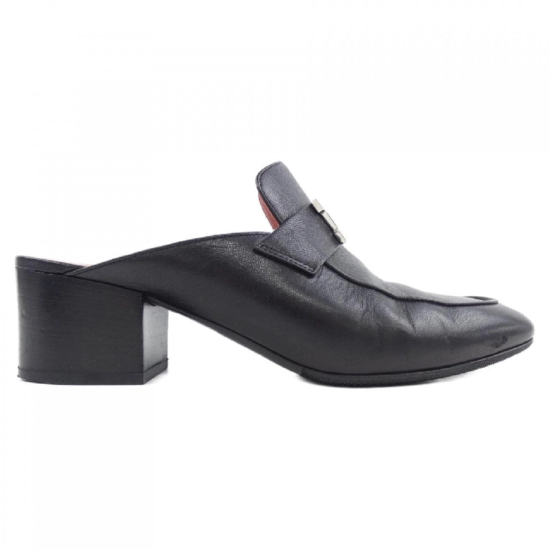 Giày sandal HERMES Paradi H Buckle 172103Z 656860