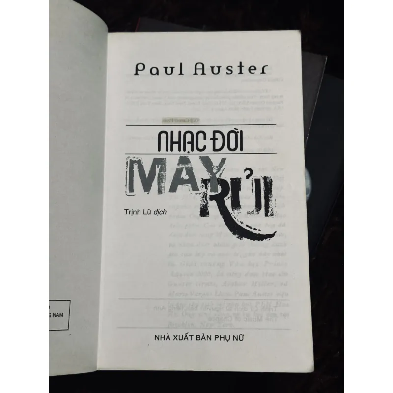 Sách Paul Auster 975487