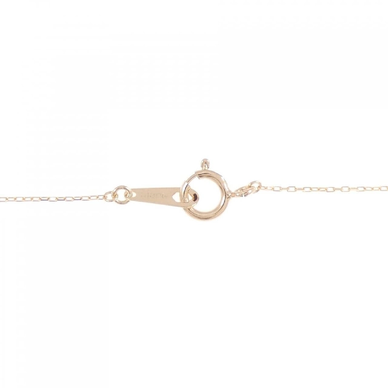 K18PG Blue Topaz Necklace - Hàng hiệu Authentic 859757