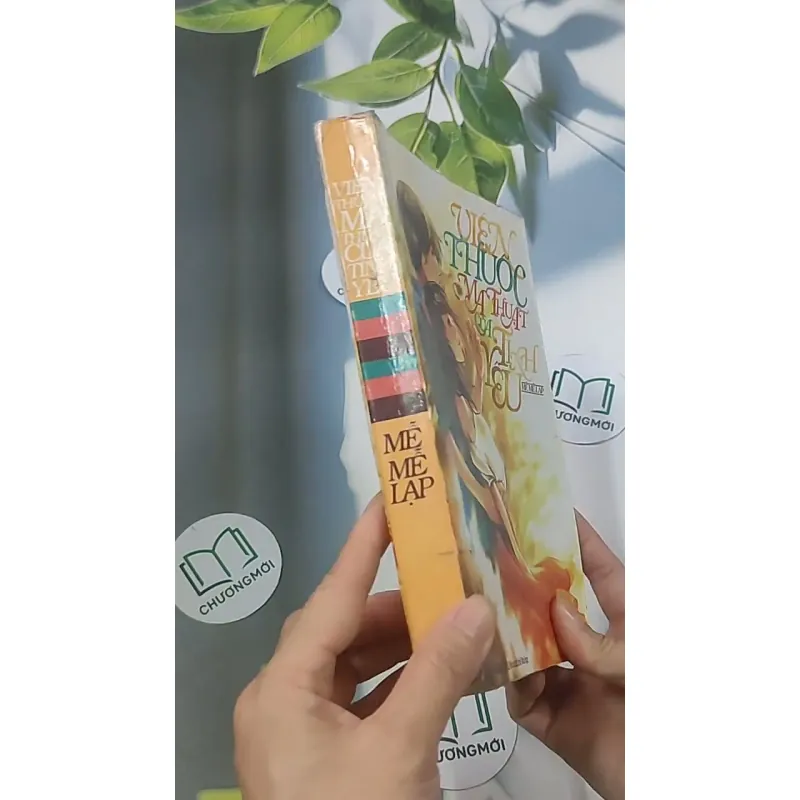 Viên thuốc ma thuật của tình yêu - Mễ Mễ Lạp 694910