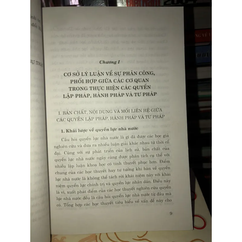 Phân công, phối hợp giữa các cơ quan nhà nước trong thực hiện các quyền lập pháp… 756948