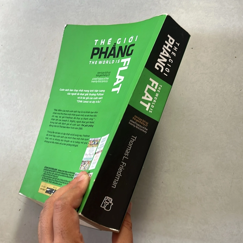 Thế giới phẳng - Thomas L. Friedman 505280