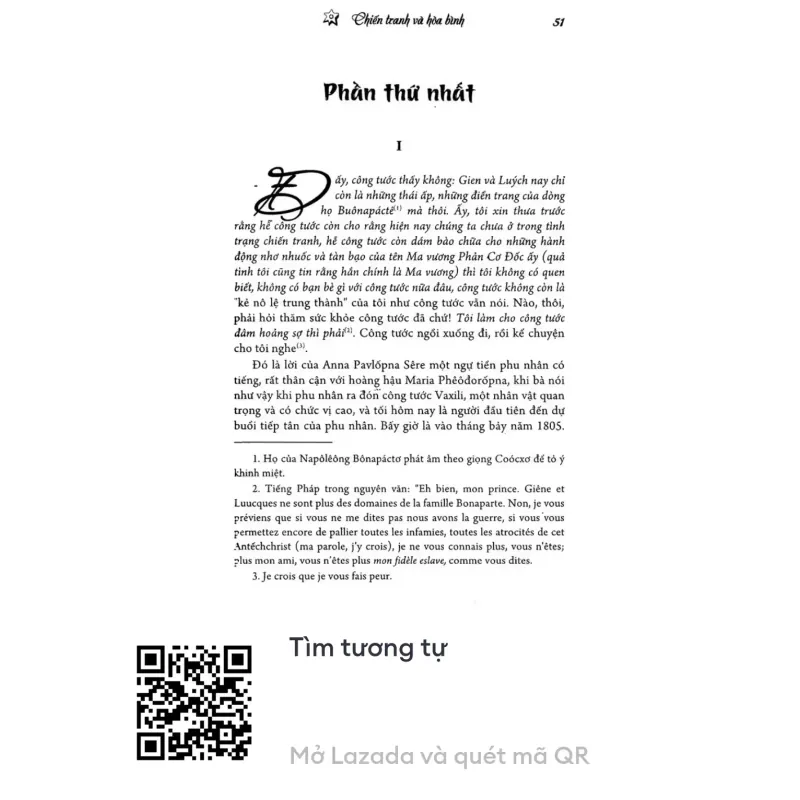 Chiến Tranh Và Hoà Bình (Trọn Bộ 02 Tập) 753236