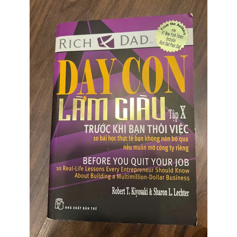 DẠY CON LÀM GIÀU tập 10 - TRƯỚC KHI BẠN THÔI VIỆC 717983