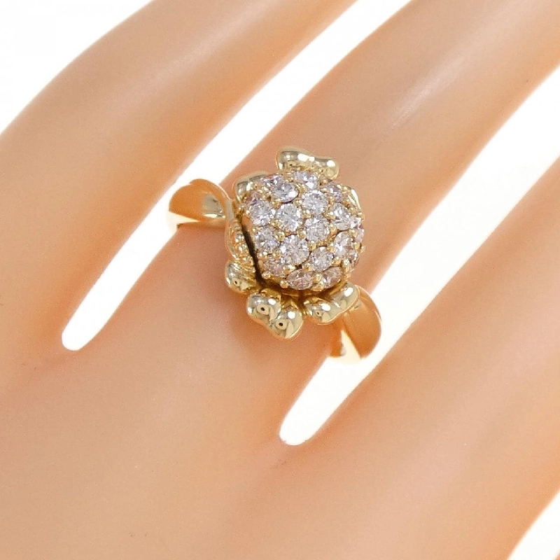 Nhẫn kim cương Mikimoto 0.72CT - Hàng hiệu Chính hãng 838128