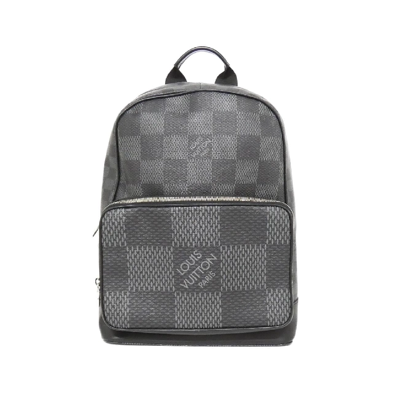 Ba lô Louis Vuitton Damier Graphite 3D Canvas N50009 608290