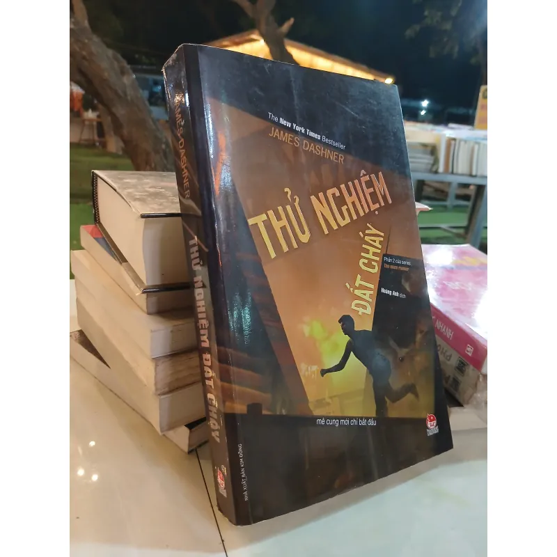 THỬ NGHIỆM ĐẤT CHÁY - JAMES DASHNER (HOÀNG ANH DỊCH) 1005890