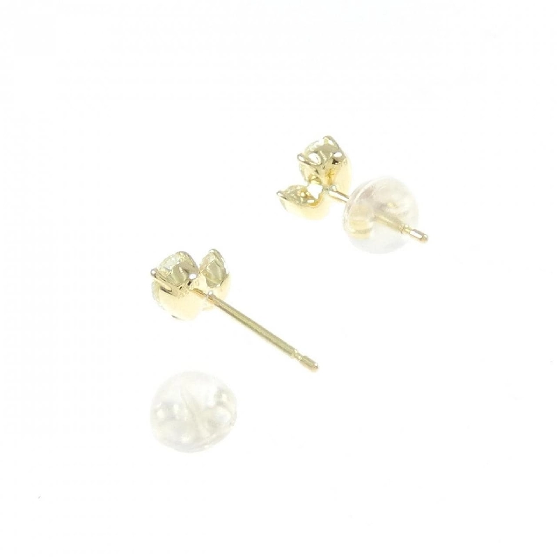 K18YG Bông tai kim cương 0.56CT - Hàng hiệu Chính hãng 869614