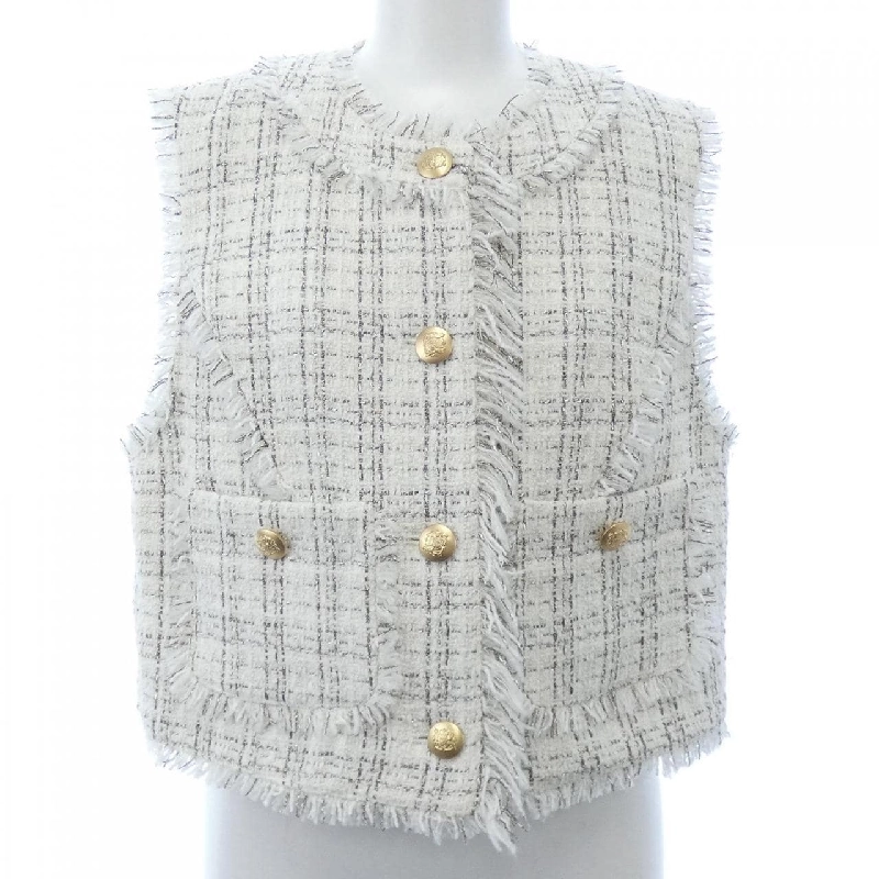 【Mã giảm giá】CADUNE Áo gile 644499