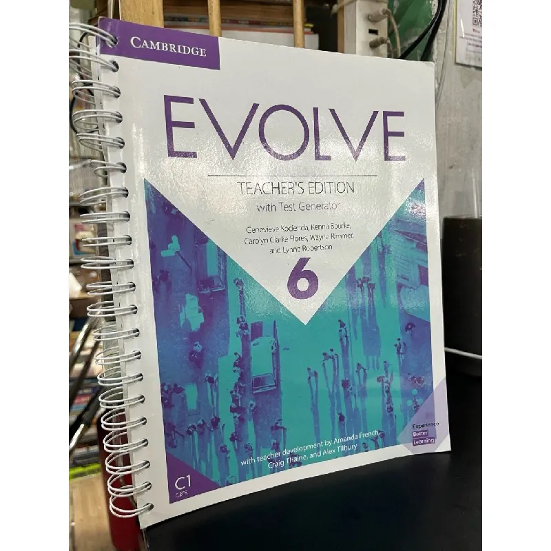 Evolve: teacher's edition 715325