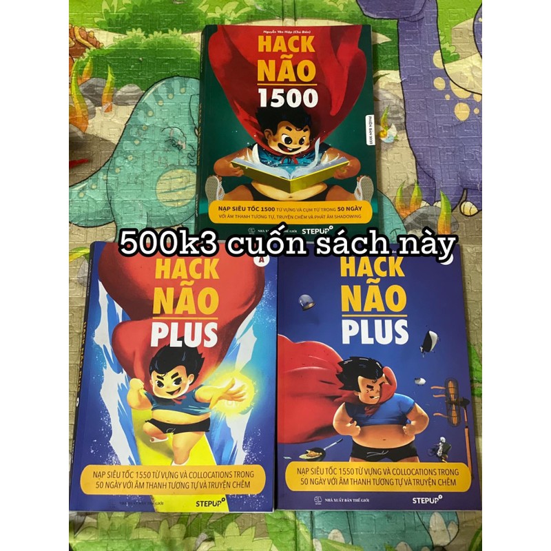 Ba cuốn hack não 1500 và hack não plus  177759