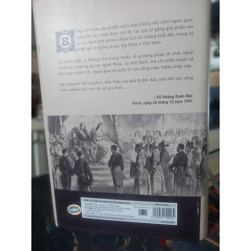 Bước Mở Đầu Của Sự Thiết Lập Hệ Thống Thuộc Địa Pháp Ở Việt Nam (1858-1897) 384773