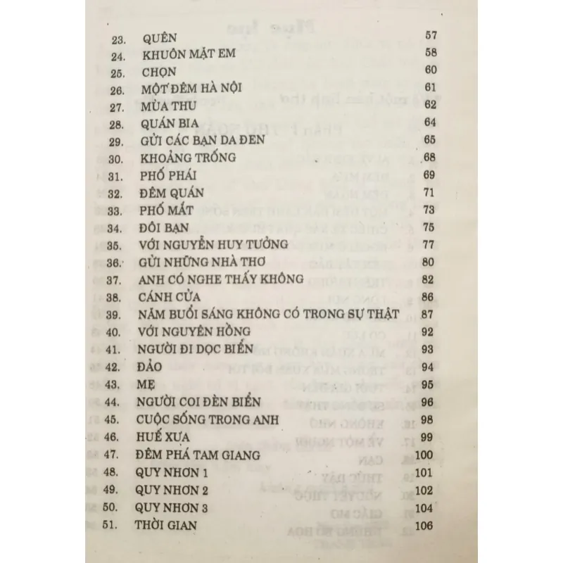 Tuyển tập thơ Văn Cao (NXB Văn học 1994) 777848