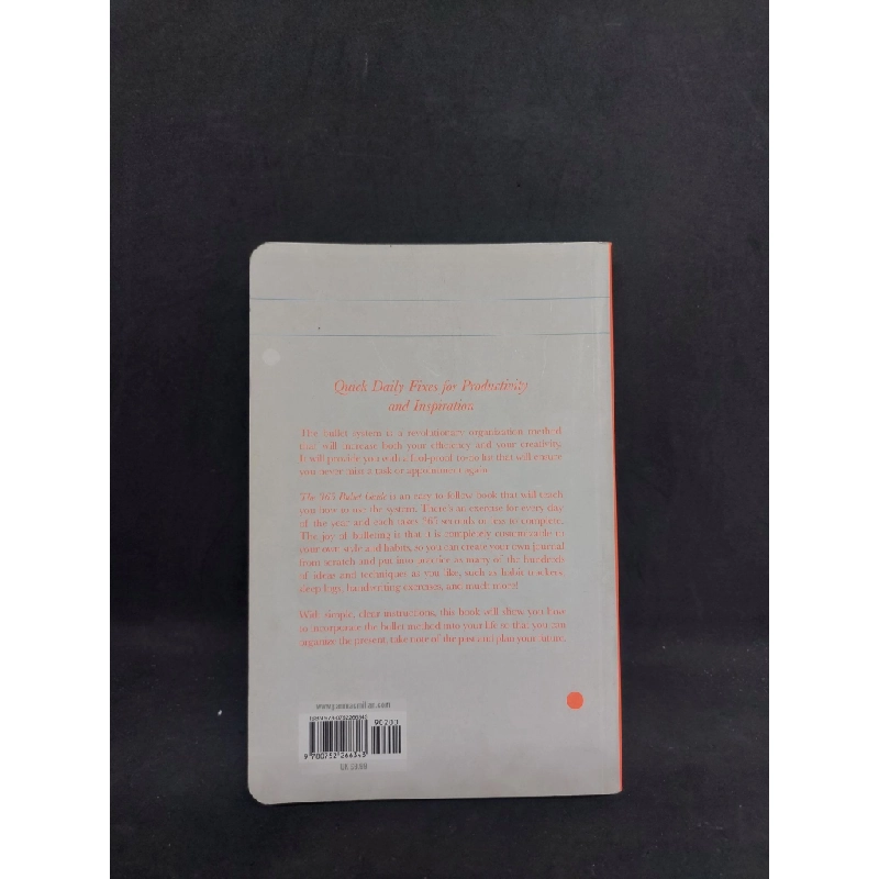 [Phiên Chợ Sách Cũ] The 365 bullet guide 2303 415434