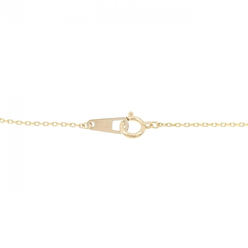 K18YG/PT900 Dây chuyền kim cương 0.10CT - Hàng hiệu Chính hãng 857796