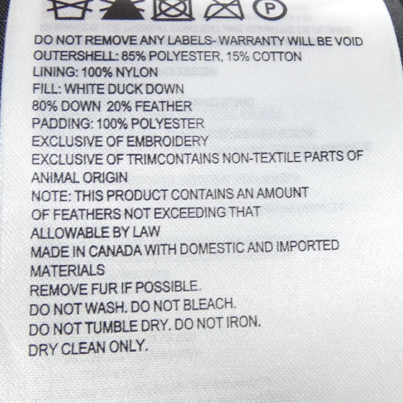 Canada Goose 6550LA TRILLIUM Áo khoác lông vũ - Hàng hiệu Chính hãng 821191