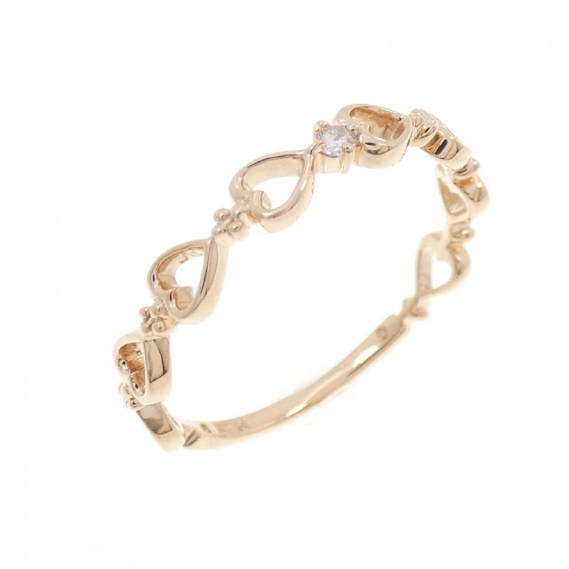 K10PG Nhẫn Kim Cương - Hàng hiệu Chính hãng 851281