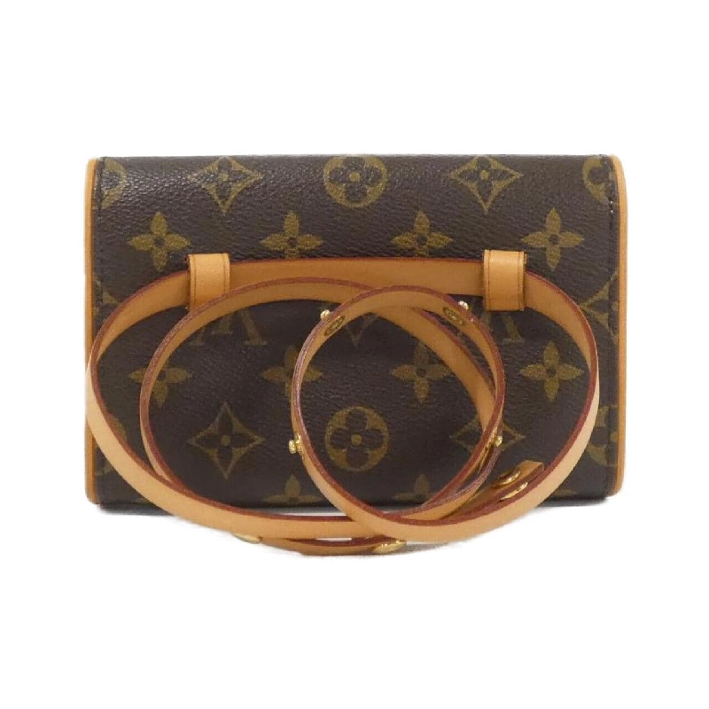 Túi đeo hông Louis Vuitton Monogram Pochette Florentine XS M51855+M67303 - Hàng hiệu Chính hãng 776413