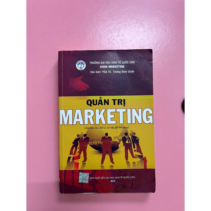QUẢN TRỊ MARKETING 497251