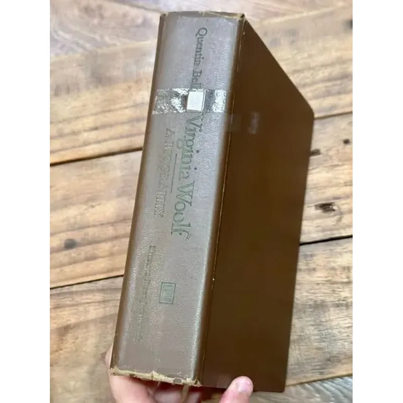 Virginia Woolf: A Biography - Quentin Bell 730879