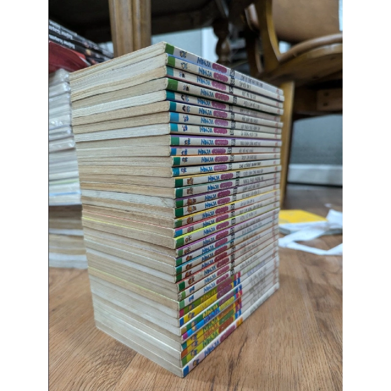 TRUYỆN TRANH Ninja Loạn Thị - SouBee Amako 194401